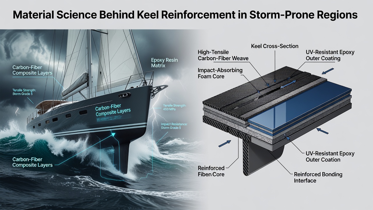 Material Science Behind Keel Reinforcement in Storm-Prone Regions