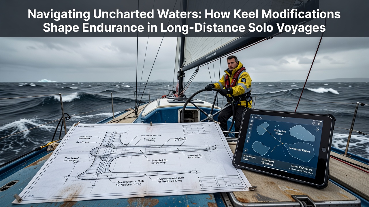 Navigating Uncharted Waters: How Keel Modifications Shape Endurance in Long-Distance Solo Voyages