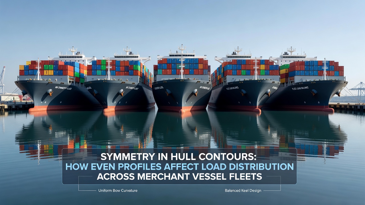 Symmetry in Hull Contours: How Even Profiles Affect Load Distribution Across Merchant Vessel Fleets